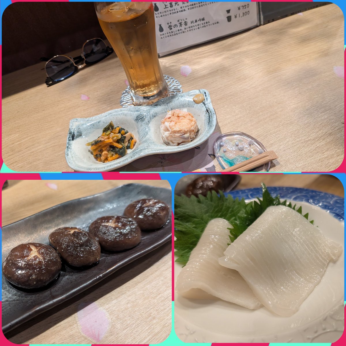 bossbosscomcom's tweet photo. 昨晩は「十勝旬味旬菜酒肴イチフク」さんで日本酒飲み比べを皮切りに…
2軒目は「食彩家 久音」へお初訪問😋
3軒目は知り合いのスナックでカラオケ🎤
…おかげさまで「夜鳴きそば」は食べれなかった🤣
まぁ～そんな日は多々ある😭

  #食彩家久音  #十勝旬味旬菜酒肴イチフク https://t.co/80VI0VRmqg