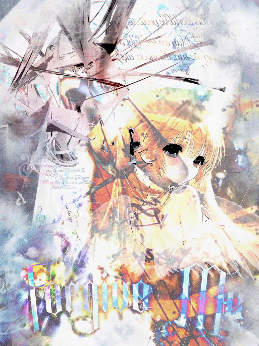 hiraganaforever's tweet photo. #cry1 lilia, the silent orchestra; let her become the sun.
#cry2 mystia, the oath of clarity; let her become the moon.
#cry3 philia, leaving the world behind; let her become the stars.
#cry4 celia, branches of seraph; land of heaven. https://t.co/XMe9TVHnGg