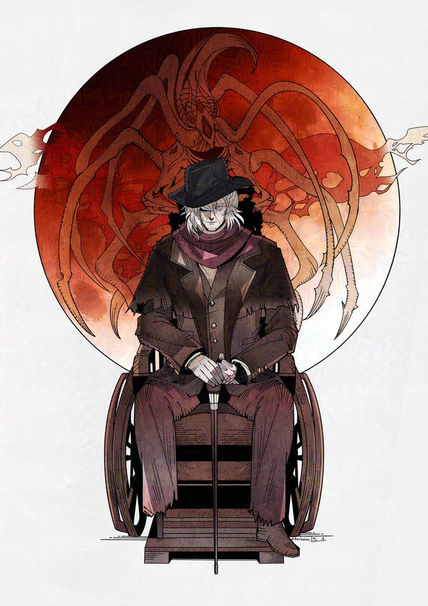 「#Bloodborne #ブラッドボーン」|Herheim@Commissions open!/リクエスト大歓迎のイラスト