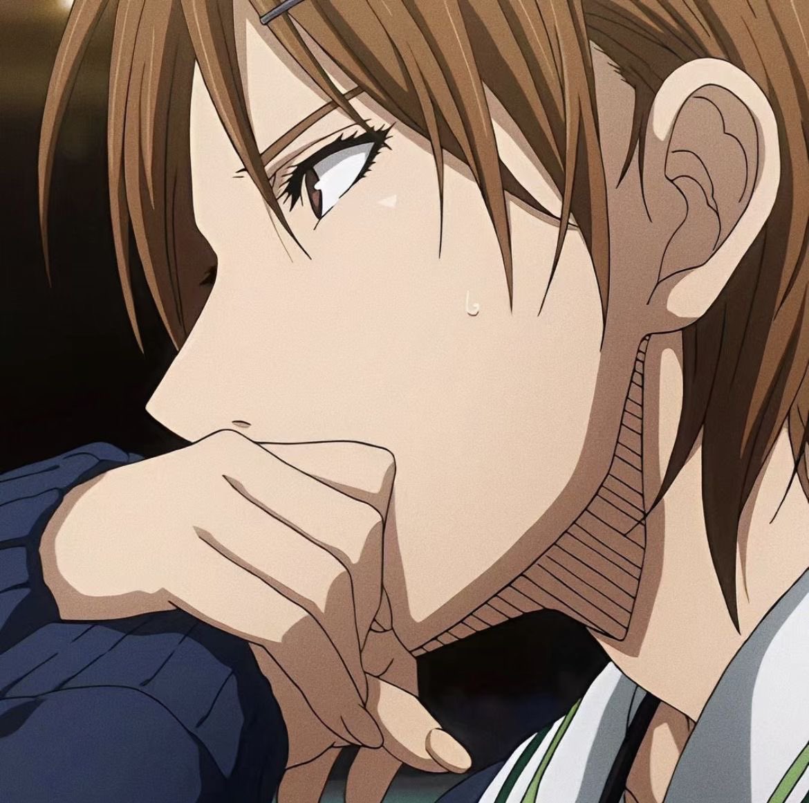 dailyknbb's tweet photo. Riko when she’s serious>>>>>>>>>> 
No but WHY DOES SHE LOOK SO PRETTY 😭😭😭😭-✨ https://t.co/hOXNX7EnNB