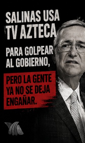 fabyoffi's tweet photo. La gente ya no se traga todo lo que sale en pantalla. #NoVeanAzteca https://t.co/FTeRdxehm4
