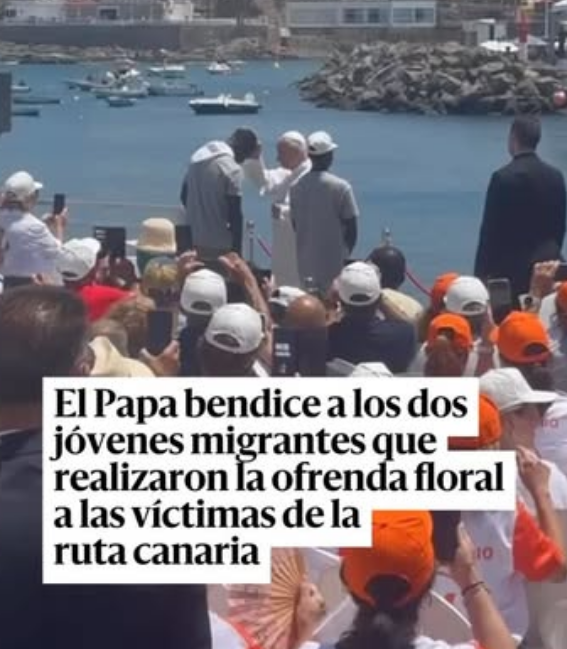 apanalis's tweet photo. 😈"La dignidad humana no tiene pasaporte ni pierde valor al cruzar una frontera"
⚔️Mientras Él mantiene su fortaleza Vaticana cerrada a cal y canto🥷
🇻🇦El Vaticano sanciona la entrada ilegal con penas de prisión de 1-4 años y multas de 25.000€ y prohibido volver de hasta 15 años.
#PlanKalergi #Agenda2030 #Vuelo_2085