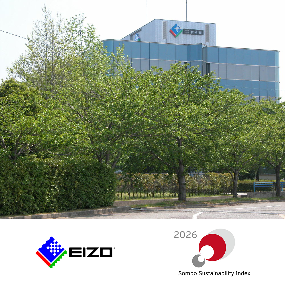 EIZO_Global's tweet photo. 🎉EIZO has been included in the SOMPO Sustainability Index for the 6th year in a row! 🎉

This index includes around 300 companies that lead the way in ESG (Environmental, Social, and Governance) excellence. 🏢🌍

https://t.co/LFvCRIUCC1 https://t.co/0wxqRGEbJf