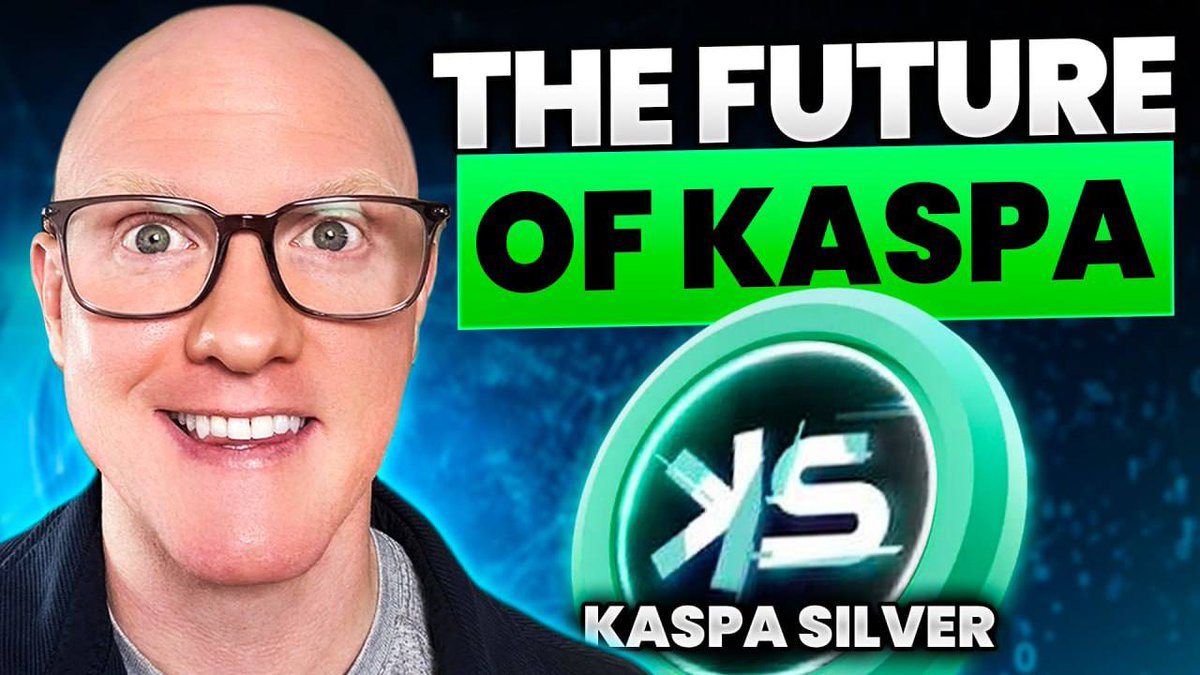 InvestwithDoc's tweet photo. Awesome collab with @KaspaSilver - video drops tomorrow (Friday)! https://t.co/MFnHI7xTyN
