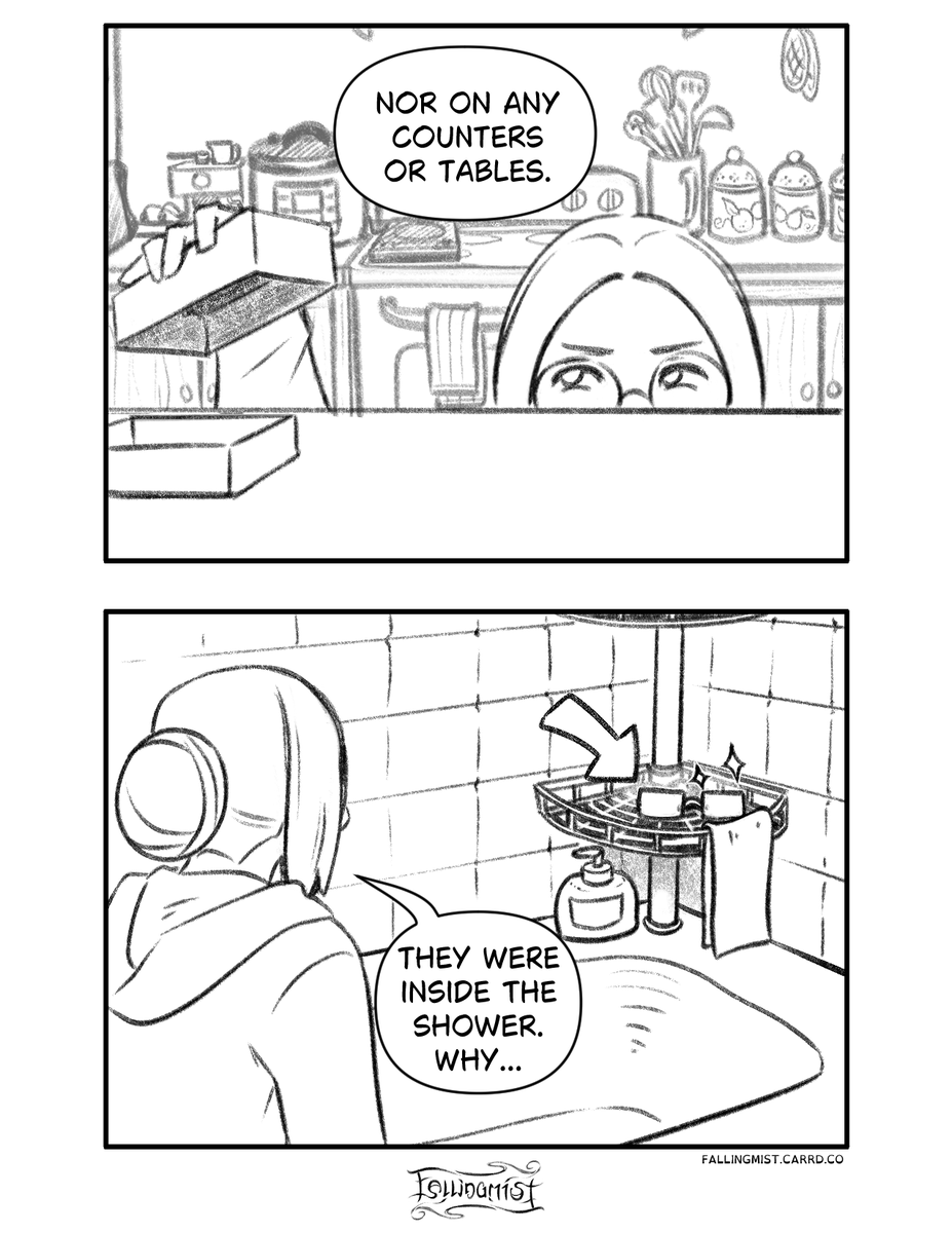 FallingMist_Art's tweet photo. ADHD strikes again 👓
---
Gaily Life # 12! My comic about my daily life of being gay-ly married.

PC users, click the > to see the next panel! Keyboard arrows are a lie!

Happy #Pride month 🏳️‍🌈 ! https://t.co/zrrfROhI6O