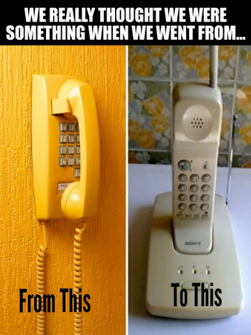 TrevDon's tweet photo. Did you have your own phone in your your growing up or have to share the house phone? https://t.co/c8EKDzmeMu