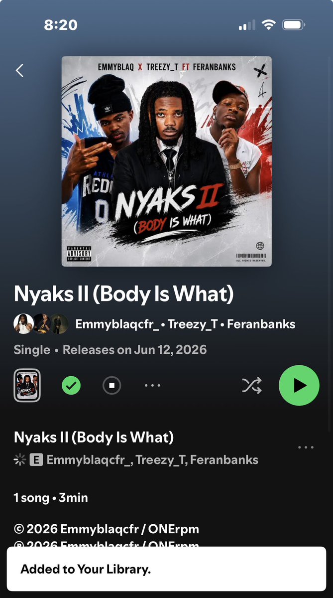 emmyblaqcfr_'s tweet photo. new music out on all platforms. ๐ค๐ฝ๐ฅ
#clockit #bodyistea https://t.co/x01RGtaSnK