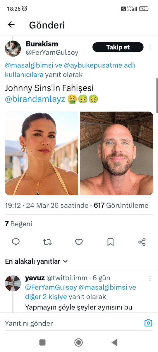 ohhhi67's tweet photo. damla ile ilhanin sürekli başbaşa takılma sebepleri bile bu ekip mesela hani fandomun içinde olmasan sanırsın sadece aybuke kötü yorum alıyor. damlaya onca hakaret linç gelmemiş gibi ya da ilhana..üstüne bir de tuhaf tuhaf paylaşımlarla ilhan ve damlanin daha çok hedef yapıyorlar https://t.co/jE4TDuXEvt