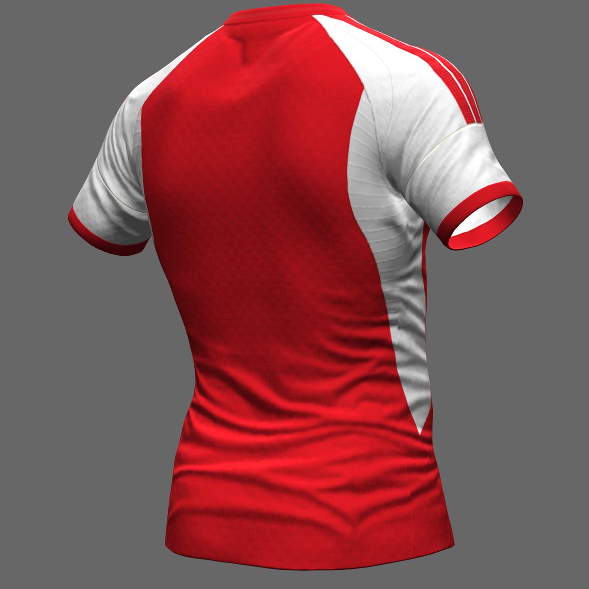grhaer9's tweet photo. With the World Cup underway and 26/27 kits leaking daily, I figured I would start posting my 27/28 kit predictions. Please remember these are VERY early predictions based on what limited knowledge I have (including templates)

So let's start with #Arsenal and #RealMadrid https://t.co/VFmBjz9lWj