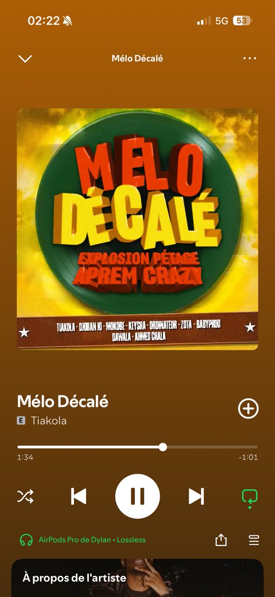 dixoff2's tweet photo. @Tiakola_Meloo Melo décaléeeeee https://t.co/8t8D5lJ0zo