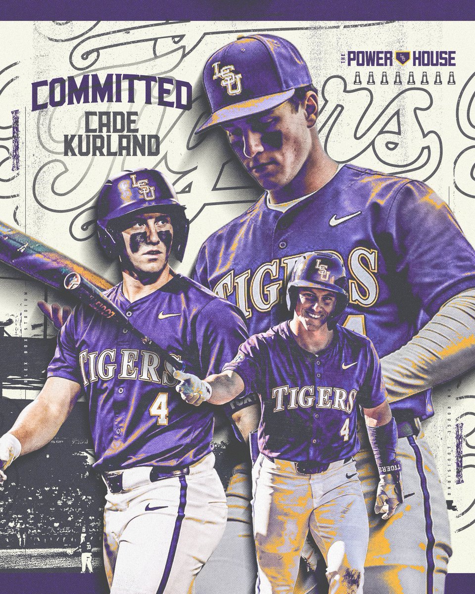 CadeFox4's tweet photo. 🐯

#GEAUXTIGERS #ThePowerHouse https://t.co/oOnrhGqYBu