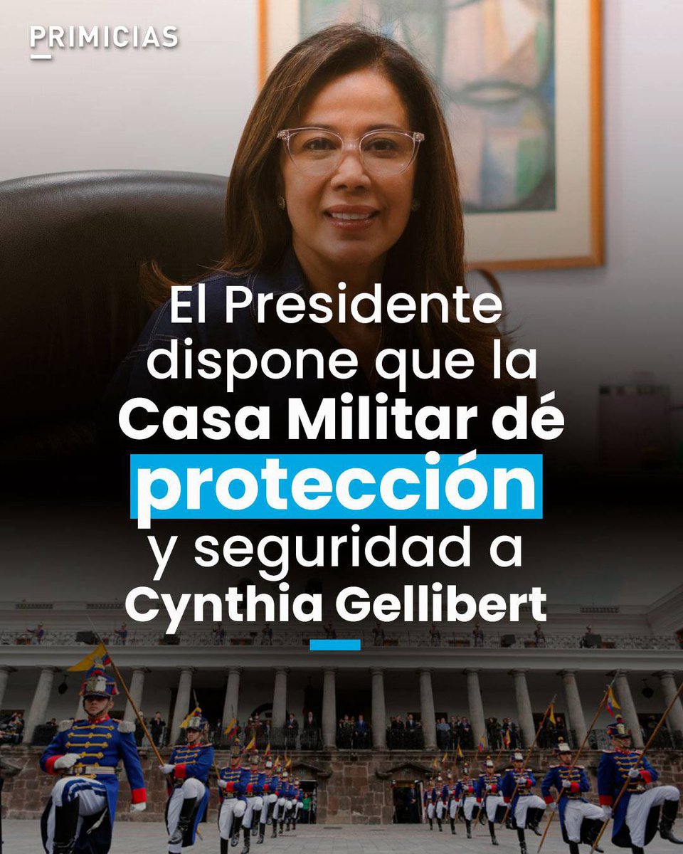 MoniPalaciosZ's tweet photo. Le pregunto, presidente Noboa: ¿qué hizo para proteger a Mónika Silva cuando denunció amenazas contra su vida? ¿Qué ha hecho por mi seguridad, cuando he sido amenazada de manera reiterada por investigar el presunto tráfico de influencias en la venta de las 93 hectáreas en Santa Elena?
¿Qué perfil de riesgo puede tener una persona que no ha logrado una sola gestión relevante en favor del pueblo ecuatoriano y cuya notoriedad pública se debe más a sus presuntas conexiones con Jenny Ramírez que a su trabajo por la ciudadanía?