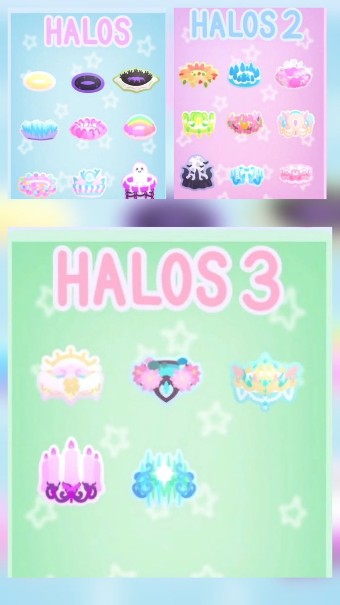 HaileHetzel's tweet photo. @RoyaleHighValks when are we gonna get a halo stickers update &amp; number stickers update for journals? 🥲 we only have these halo stickers out of all these https://t.co/J8z7zhpUe2