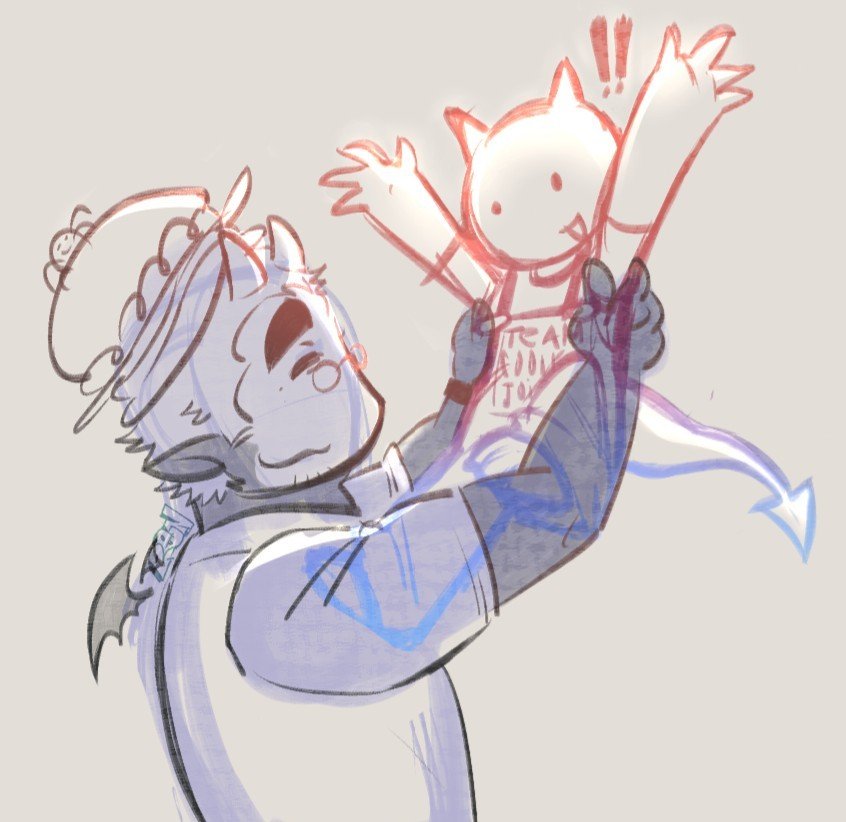 GetR3nxedd's tweet photo. father and son😢😢 WIP #forsaken #007n7 #c00lkidd https://t.co/L417BNQGQa