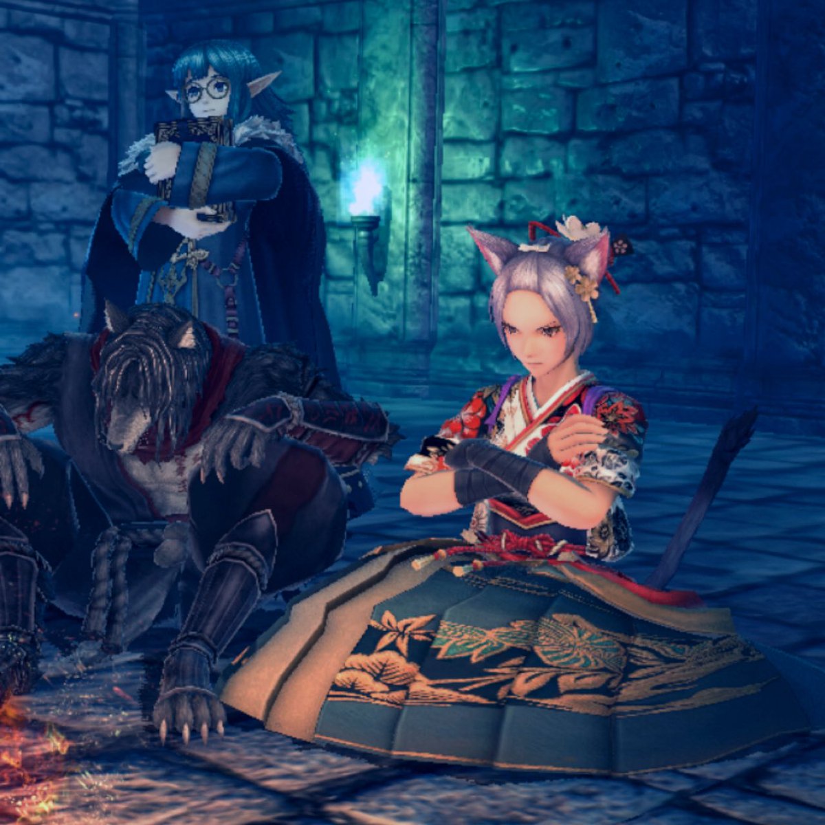 Nighcisa's tweet photo. 今のガチャラインナップ達あまりにも
wizardry variants beast である。

#ウィズダフネ
#WizardryVariantsDaphne https://t.co/kB6Ad6P9Tq