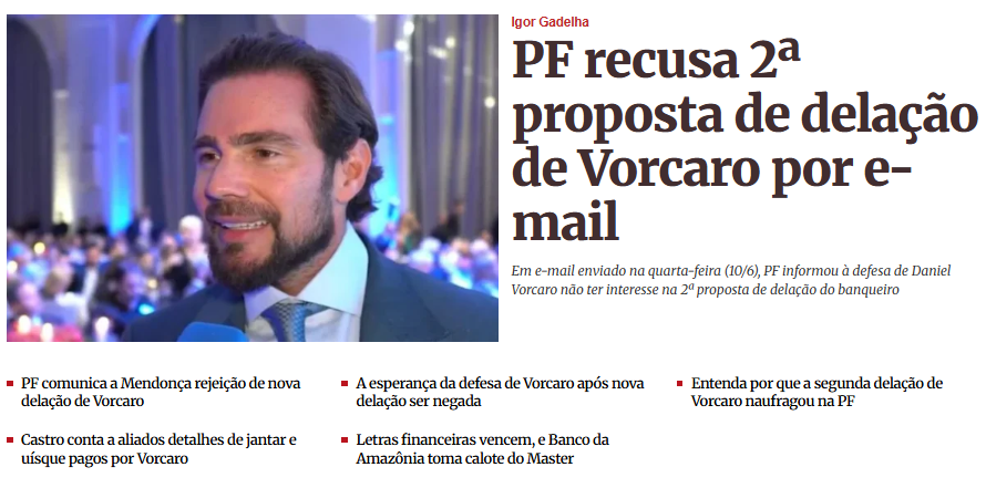 paceruffus's tweet photo. @JHdaFonseca Não sei se tem acordo entre as páginas de notícia para dar os furos de reportagem, mas até agora nada no Metropoles. 🤔 https://t.co/lckTXsPo9L
