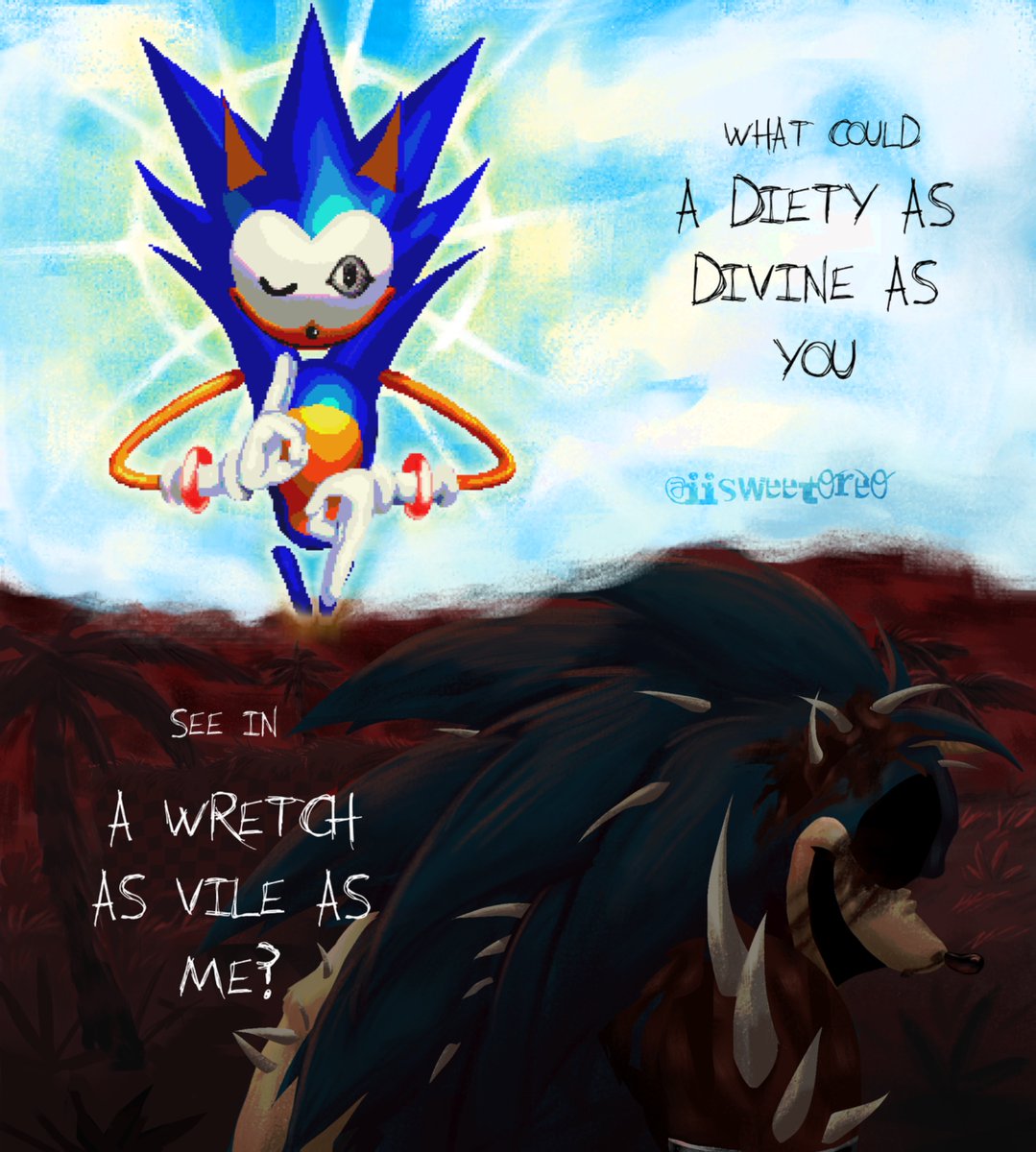 iisweetoreo's tweet photo. sacrilege

#overhaul #rewritesonic #kolossos https://t.co/vStTJAZBQB