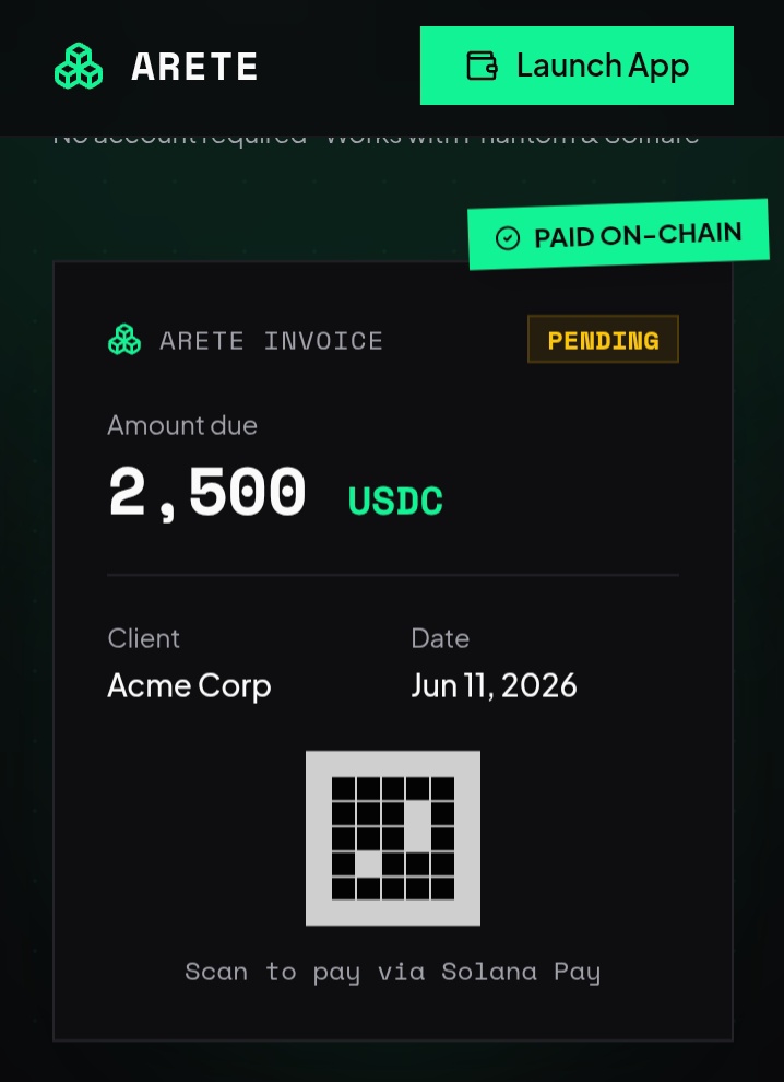 impeccable_477's tweet photo. Arete is live now on Dev!....would be dropping a thread of it's technical guide and on its workflow as well as the URL of v1 soon https://t.co/FJlQptKpnc