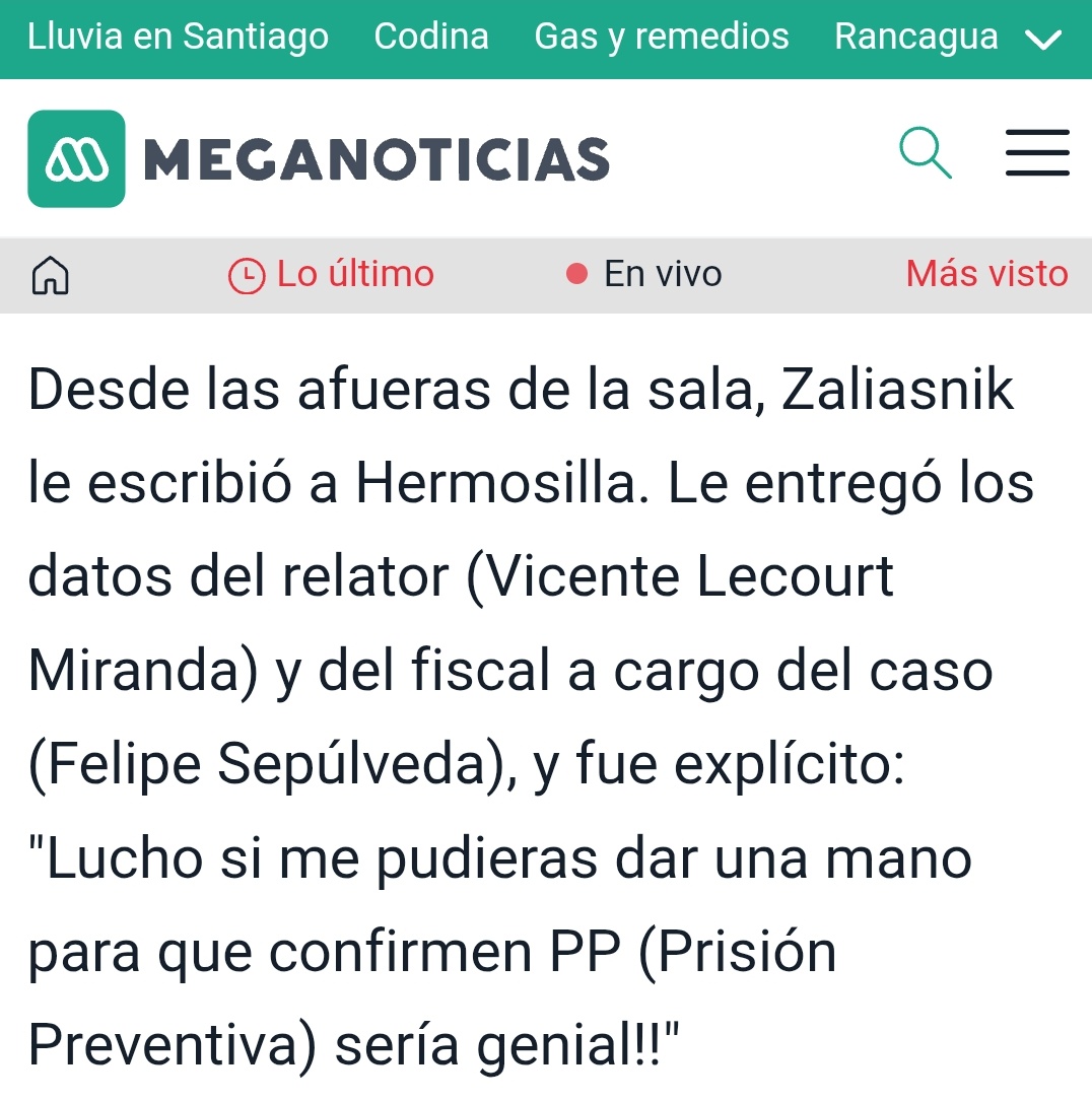 lmrendon's tweet photo. La comunidad universitaria de @derechouchile debe reflexionar acerca de qué ocurre cuando un profesor de la facultad, como @gzaliasnik, es descubierto intentando corromper los tribunales. @ruiztaglepablo @afuentealba @cnashr @LauraMlynarz @Mizala2026 https://t.co/kaHeph7AQh