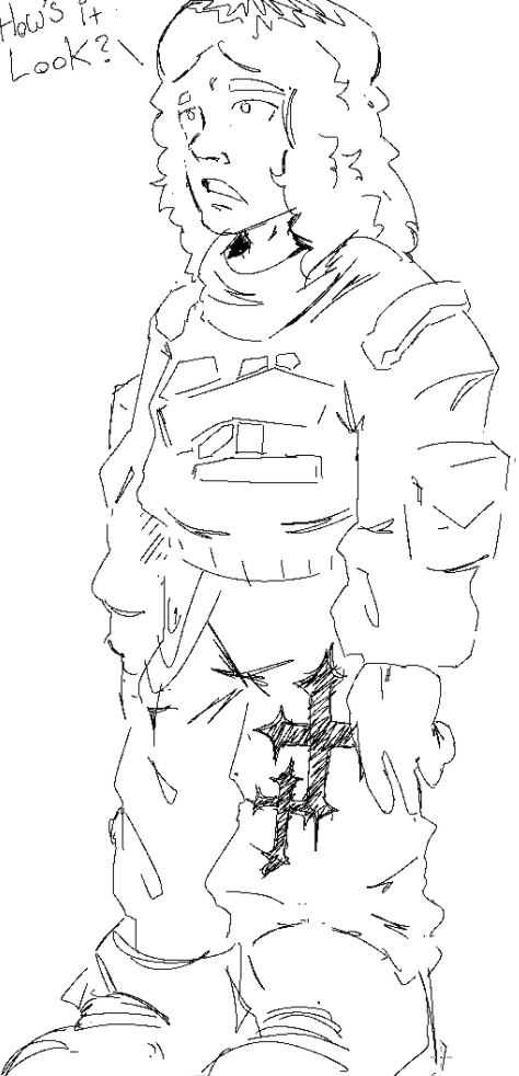 ItsKambJam's tweet photo. drew me https://t.co/02u39C2DkL