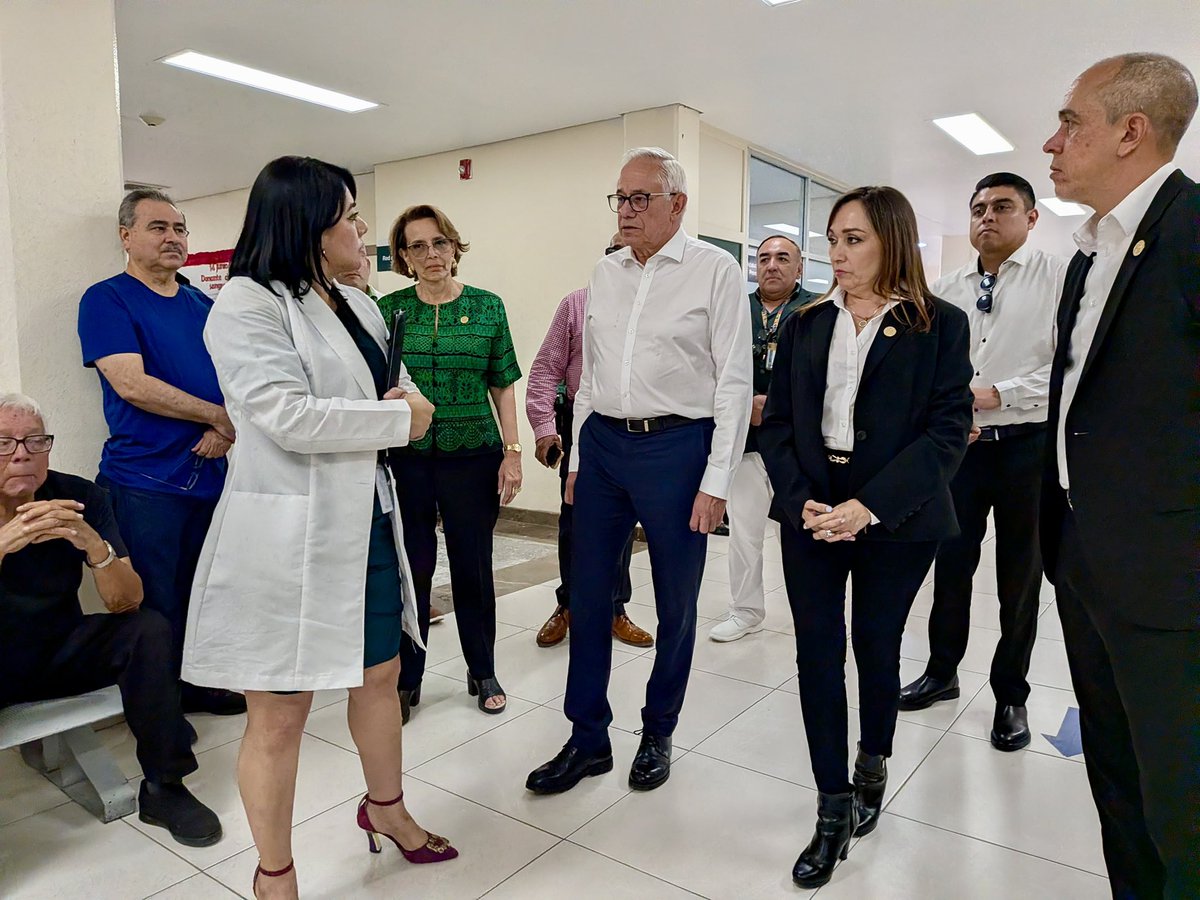 jorgegavino's tweet photo. Siguiendo las instrucciones de nuestra presidenta, @Claudiashein y del Mtro. @zoerobledo con el compromiso de fortalecer los servicios de salud en Baja California, junto con la Dra. Desirée Sagarnaga @desiree_sagar_d titular del @IMSS_BC realizamos recorridos por la Guardería Jardín de los Sueños y la UMF No. 16 en #Mexicali, así como por el HGSZ No. 6 y la UMF No. 39 en #Tecate.