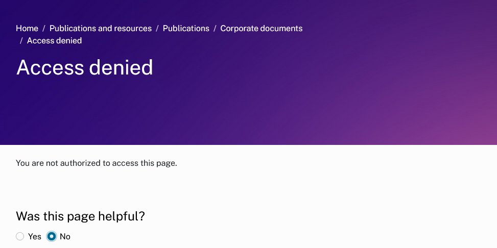 SenatorPayman's tweet photo. At estimates two weeks ago, senators were told that every government agency that was required (in February 2025) to publish a statement about how they use AI had done so.
Here's what the statement of one 'compliant agency' looks like right now. Does this look transparent to you?