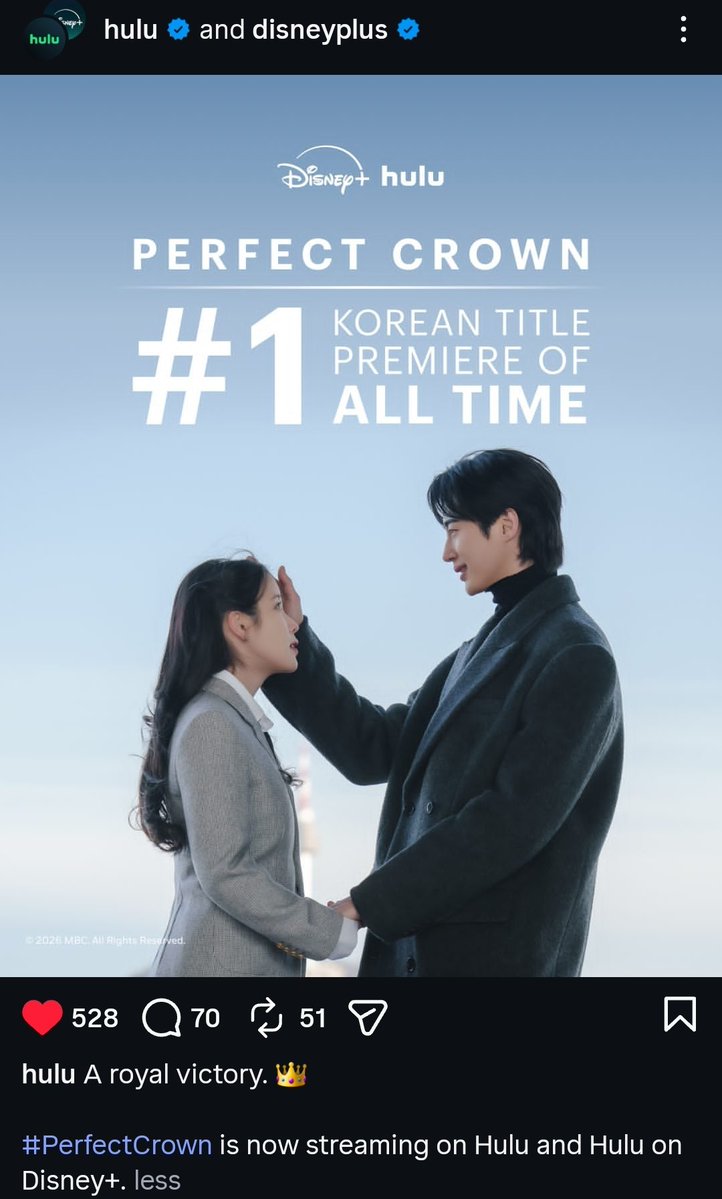miraliyana's tweet photo. "A royal victory. 👑"

I love Hulu IG caption 😌🙌🏻
A royal victory indeed 🙌🏻

Happy Friday and happy WanSeong day, Gukminies~ 👑☺️ https://t.co/qiVEJiHh0u
