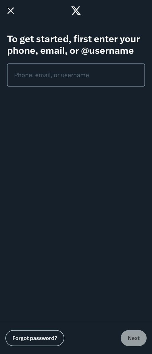 fire's tweet photo. what is going on with the @x app? periodically it'l open the in-app login sheet, and sometimes it does it two levels deep ( app login, then web login page over top the app login sheet ) despite not trying to add an account and already being logged in ( in both app and on web ) https://t.co/LsEpGgCA8o