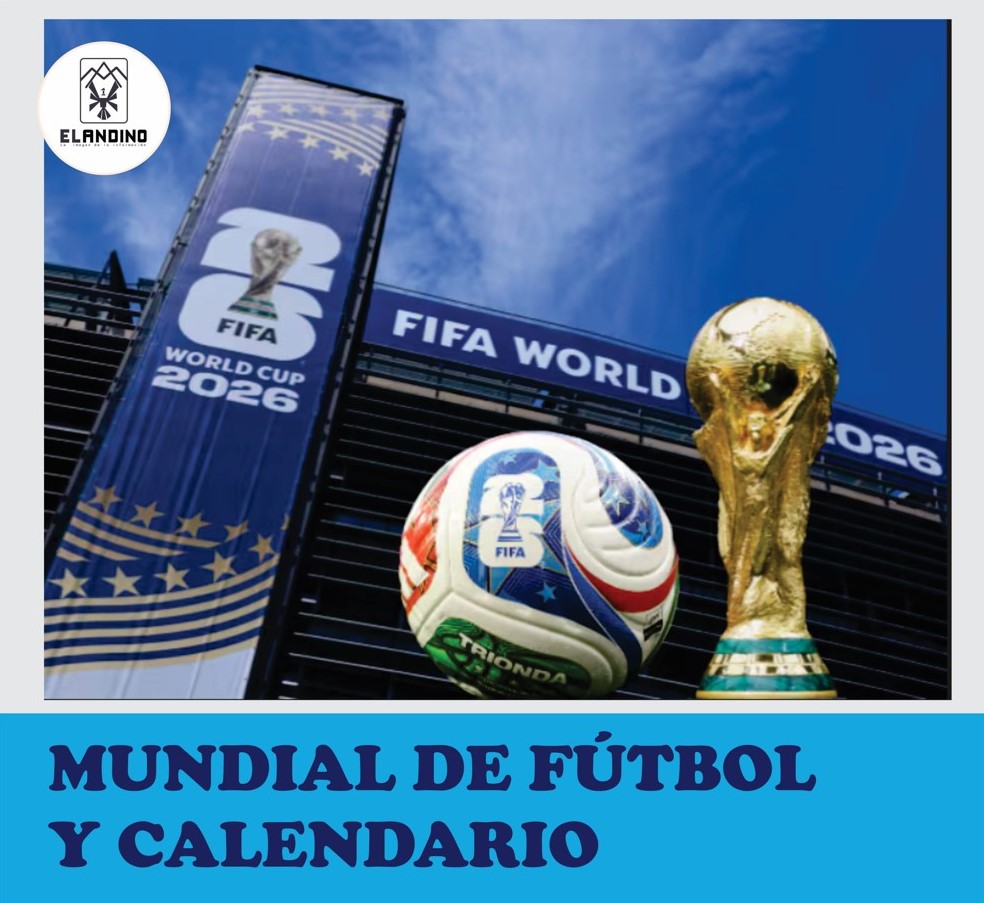 PeriodElAndino's tweet photo. MUNDIAL DE FÚTBOL Y CALENDARIO
La Copa del Mundo 2026 ha arrancado este jueves en el estadio Azteca de México... VEA EL CALENDARIO EN EL SIGUIENTE LINK:
https://t.co/KIiTkMQvLR
.
.
.
#Mundial2026 #copamundo #calendario #mexico #Canada2026 #estadosunidos #futbol https://t.co/PGQmxIxgf5
