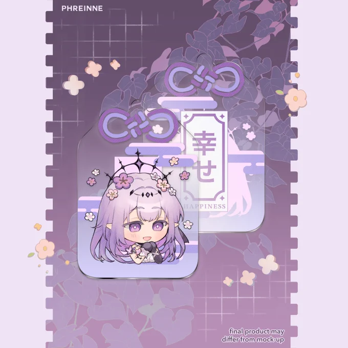 how's it growin!! - shop will reopen this weekend with some new goodies, including amphoreus charms and pill cases