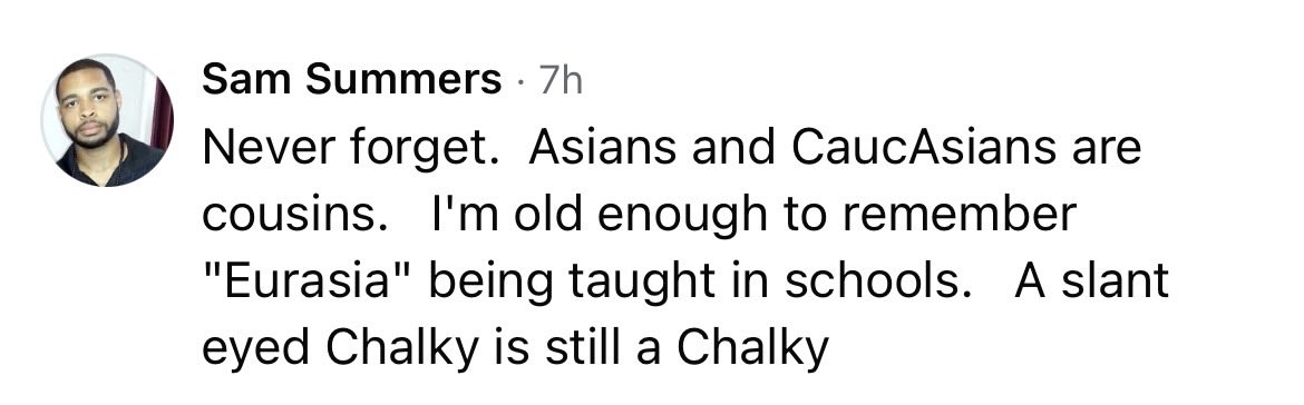 Ariakin3's tweet photo. @NASA this guy says he works for you? #stopasianhate #racism @foxnewspolitics Is this the type of people the NASA would hire? Some kind of DEI still? Is this guy lying? #NASA https://t.co/XRxb1oMfVx
