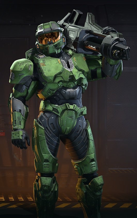 TobiMidnight's tweet photo. I had to recreate the Mark IV Master Chief.
Behold: Halo Infinite Mark IV.
@Halo
#Haloinfinite
#Halo
#MarkIV https://t.co/Hz0t2IS05H