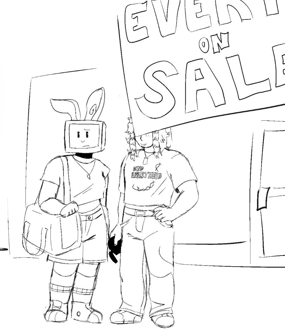 Silly_Stings's tweet photo. doodles that have no relation to any movie or au or concept in the slightest
#regretevator https://t.co/C9xE956C5F