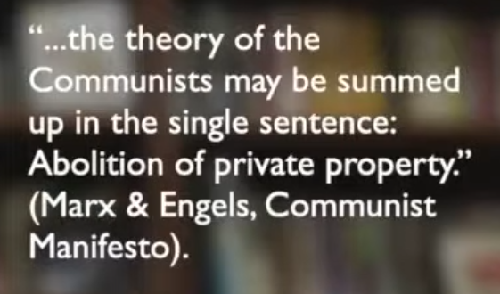 read_jfk_files's tweet photo. Marx himself gave the most succinct definition of Communism: the abolition of private property.
🤔Have you ever noticed or thought about how "American Capitalism" in the extreme form we have today is more and more resembling the end stage of Communism? here me out here... our Oligarch Billionaire "Epstein Class" owns like 99% of the wealth. the idea of a "Communist Revolution" in America like happened in Russia in 1917 is ludicrious because there are no factories anymore, so there are no teeming masses of workers who could revolt. All the factories moved to China, where they keep the whole population locked down under a false form of Communism, which prevents any Proletariat revolution from occuring in China because they live under the deception that "the Communist Revolution already happened in China." Then we have Blackrock and other private equity owning more and more of the homes. The Federal Reserve keeping the money printer on full blast, jacking up the hyperinflation so that asset prices only go up. Which means the houses become totally impossible for workers to buy, only the Blackrocks can afford them. Then the Blackrocks turn entire countries into "renter classes." We had Klaus Schwab + WEF boasting about "you will own nothing and be happy." Now we got AI Mega corps owning all the data and information, like Palantir, and they get to redefine "what is a job?" which turns the working class into a slave class. We see it's a slogan in the AI tech bro spaces to talk about "the permanent underclass" if you did not grind and strive and worm you way into the AI industry.

how is this extreme form of American Capitalism NOT already fully blown late stage Marxism/Communism? did the Communist Revolution already occur, only nobody noticed because it happened slowly and invisibly and appeared to be a natural process? Then we add in Nick Land's (insane shabbos) theory that the superstructure system of "Capitalism = AI", which also means "Communism = AI."

ultimately i do not give one shit about more words, more debates, more logic, blah blah blah. i only care about one thing: what real world *actionable* things can we do about this right now? whatever that is, do it. And not just do one thing, you need to try "a multitude of options" and one of them will stick.