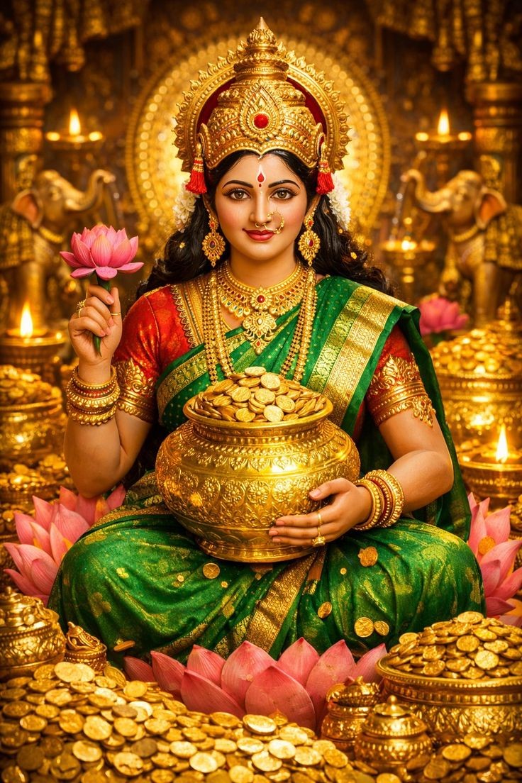 _KSHATRIYA11's tweet photo. 🌺IIॐ श्रीं महालक्ष्म्यै नमः॥🌺

#जय_मां_लक्ष्मी🙏
#शुभ_प्रभात_वंदन🌹 https://t.co/4NJ22tlwU6