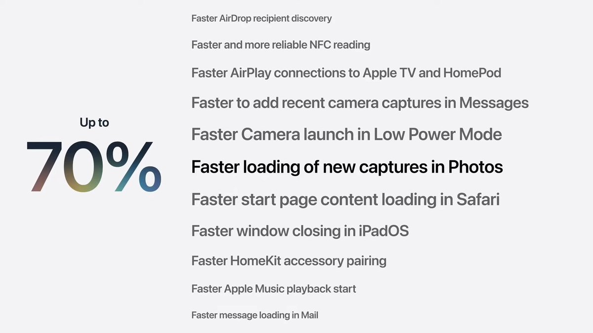 Ios ๐ ๐ Apple finally shared detailed iOS 27 performance and optimization ...