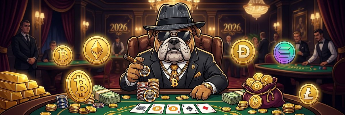 heavenoffreedo's tweet photo. The crypto world is about to witness something completely new. 🚀 The #Dogfather is officially here to stay since 2026. Don't miss out on what's next! 🐕 Join the movement now: https://t.co/GlEWvXmILn https://t.co/lfEhzb5Q1w