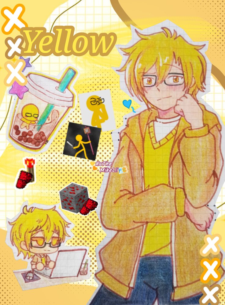 DibujosKathe's tweet photo. ^°•*🧋💛*Yellow and Blue* 🩵🧪 *•°^ 🔥Alan becker🔥
Aquí lo pase a editar el fondo en digital y la verdad me entanto mucho de lo que esperaba 🥲 esperemos que valga da pena
#AvA #alanbecker #yellue #bluexyellow https://t.co/ypOe3KOua7