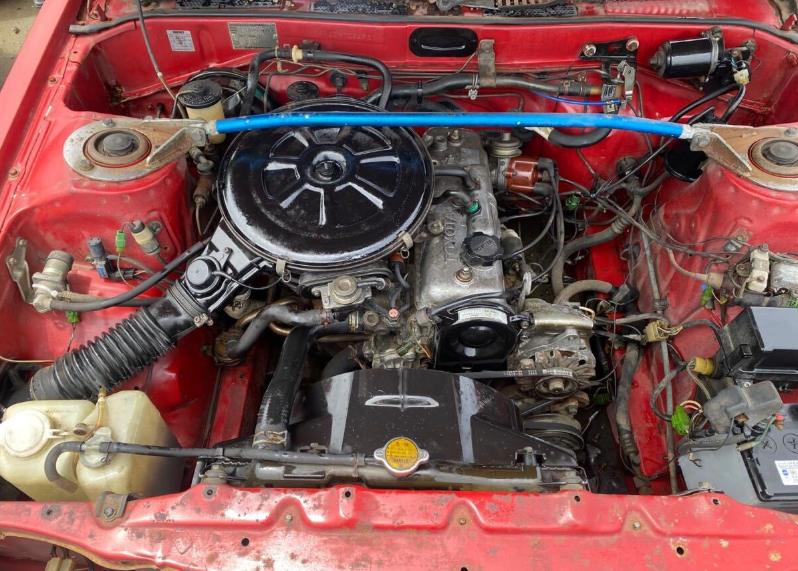IXbE1IzHH3myazI's tweet photo. 気になる中古車まつり！
「トヨタ カリーナ クーペ 1500 SE」
クーペの1500 SEは超レアですぅ😆
マニュアルミッションもうれしいですね！ https://t.co/AUdP6dQ1cu