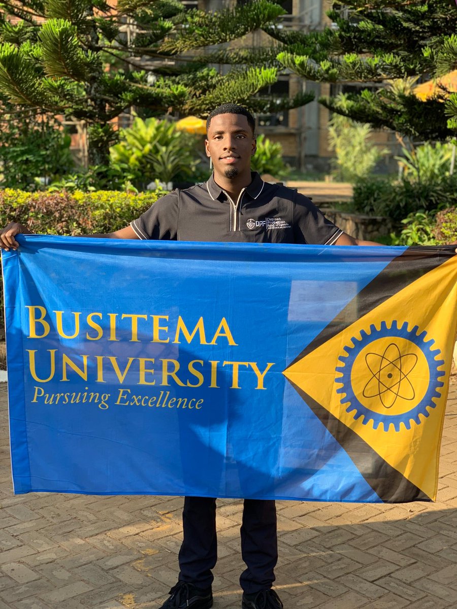 KOnesmus73648's tweet photo. Today, I lead a delegation of our students to participate  in the Higher Institutions Quiz of Eastern Uganda organised by @DPFUganda . We are ready to take Charge as the Eastern Giants. @BusitemaUni @ProfPaulWaako @Saphinabiira @ConvoBU @Busitema_Guild_ @EngJonard https://t.co/dMiGiRlWYo