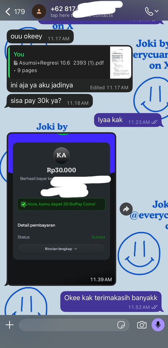 everycuan's tweet photo. 317. Joki SPSS uji one way anova &amp; screenshot step by step 
318. Joki SPSS uji asumsi klasik normalitas, multikolinieritas, heteroskedastisitas &amp; uji regresi linier berganda https://t.co/fw3Mt6MwSv