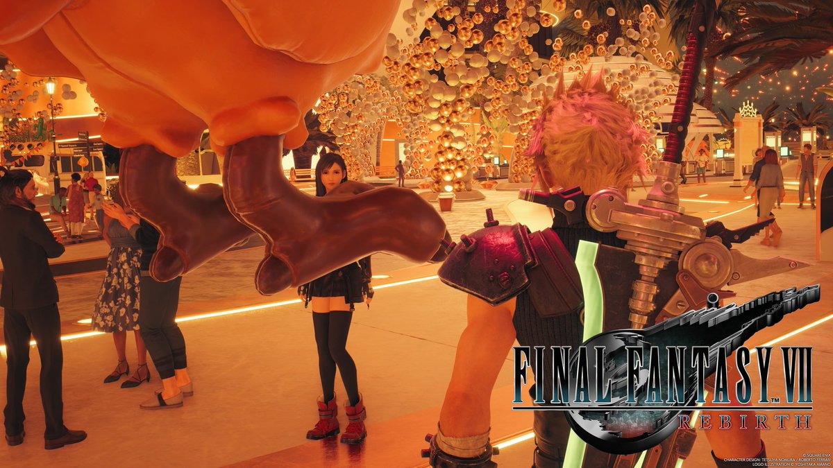 cap_moonmoon's tweet photo. え？皆はチョコボバルーンで遊ばないの？
#FF7リバース #FF7リベレーション #FF7R https://t.co/fkvxq3zeKF