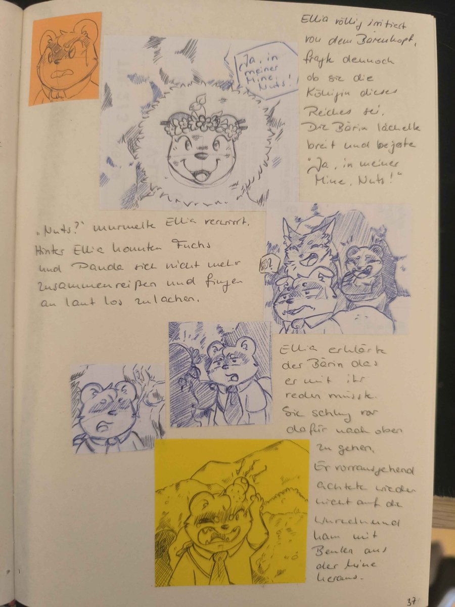 kiserhagi's tweet photo. @SillyEmy @PixelLizzy @AlexOku_ @Yuuniversum @yonicchin @Ariettyx3 @Kyuhachii @NyuMoonvt @Asukij_ @Arukori @AscheKunst @faust_ch @Murtambil @OctomineVT @EupheliaMona @freyaguma @Martox_01 @Ladion2010 @Entenalb Hier hätte ich 4 Bilder von meinem Skizzenbuch, von Kingdoms 1. Vom zweiten Kingdoms existiert leider bisher nur ein Bild, weil ich lange brauche um die Insel von Ellia zu zeichnen ^^" https://t.co/9dvmNAUfsf