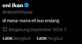 oni ikan tweet media
