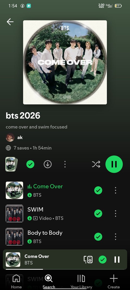 jensuae's tweet photo. @tetebbi COME OVER OUT NOW
BTS IS BACK
COME OVER IS HERE
#2026BTSFESTA https://t.co/27qFXiOesB