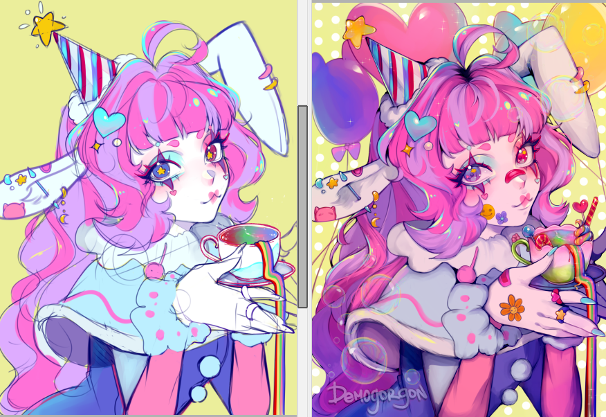 Dvmogorgon's tweet photo. It's still crazy to think I really drew this https://t.co/HqDpxE6F9P