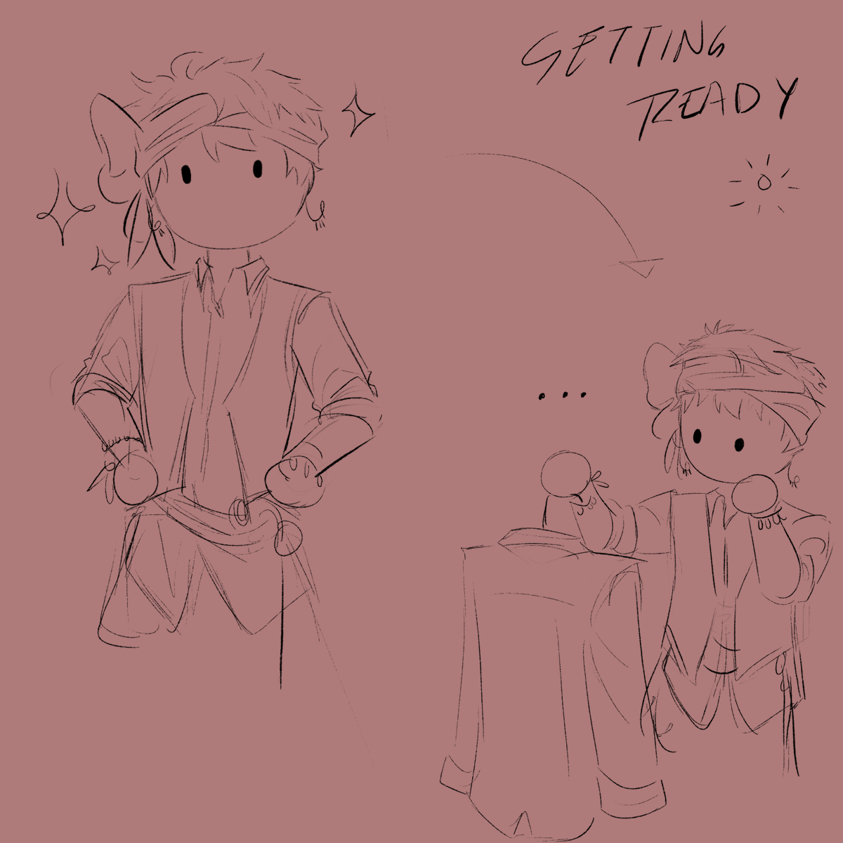 _kazoo's tweet photo. these two again omf

i saw sum1 on tt say that they just took half of one uniform and i thought that was so silly so,,, (last panel in the replies or smth) https://t.co/KePw5VlULp