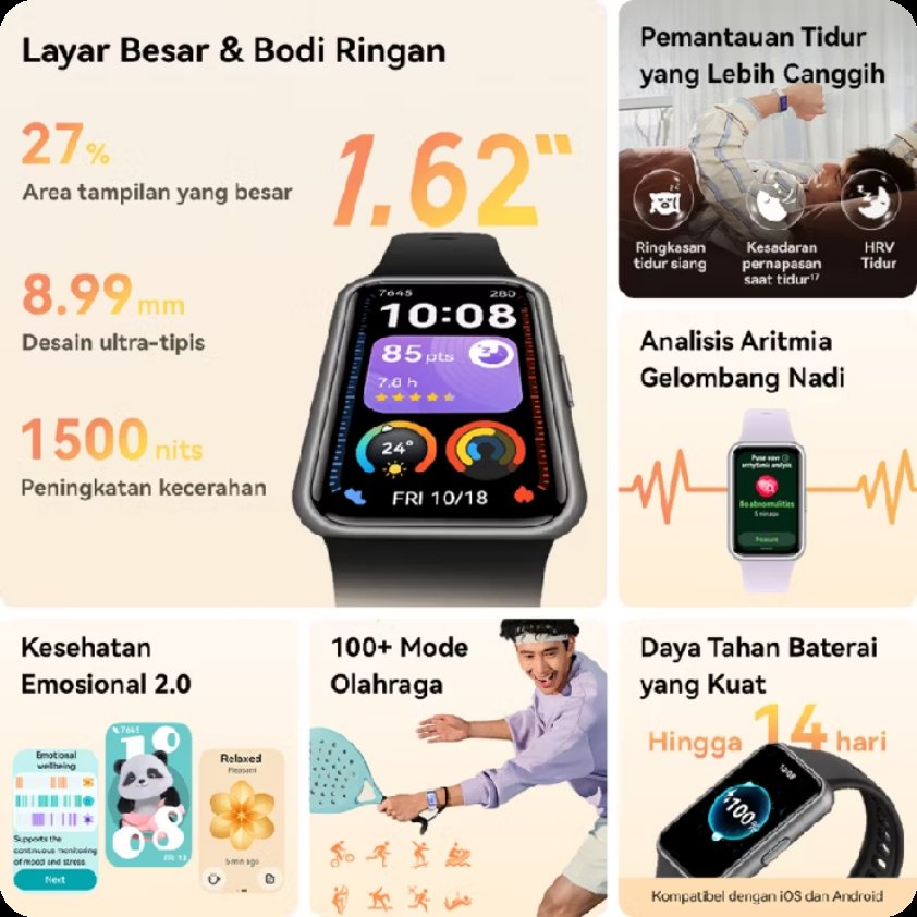 kudaa_RTX46's tweet photo. Baru aja siang ini smartwatch gue belum setahun dah rusak error aja. Untung kemarin gue dah beli Huawei Band 11 ini. Jadi aman dan keknya lebih tahan lama ini. Karena banyak user dari band 6 masih awet ampe sekarang 

Nih https://t.co/GkDdoCoTI3 atau di kolom komen nih https://t.co/Oio4yfe9yn