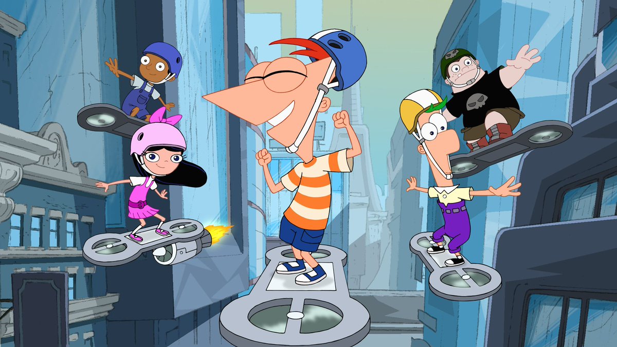 DisneyToonz's tweet photo. 11 years ago today, ‘PHINEAS AND FERB’ concluded its original run on Disney Channel.  

Since then, the series has gained a movie, a revival, and another upcoming film.  

Season 6 debuts this fall.

#PhineasAndFerb https://t.co/8GEB9L8oab