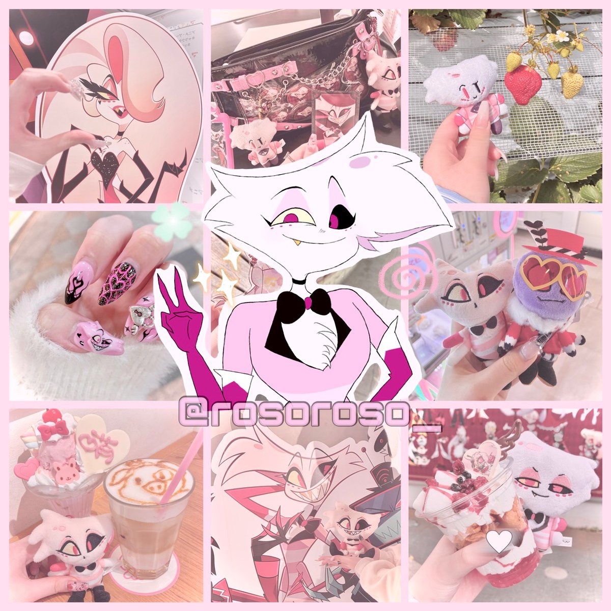 rosoroso_'s tweet photo. #ハズビンホテル好きと繋がりたい
 #HazbinHotel 

エンジェルLOVERです💖
普段はグッズを集めて写真を撮ったり絵を描いたりしてます🎶地雷無し！HBも履修済でフィズが大好きです🫶🏻︎

♡orRPで気になった方お迎え行きます🙇🏻‍♀️⸌̟͂̋⸍̑⸜̑⸝͂ https://t.co/UTWwafSsVh